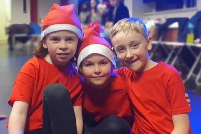 KJ's Dance and Cheer celebrated with a Christmas Theme Week, Christmas Concert and Christmas Party at the studio