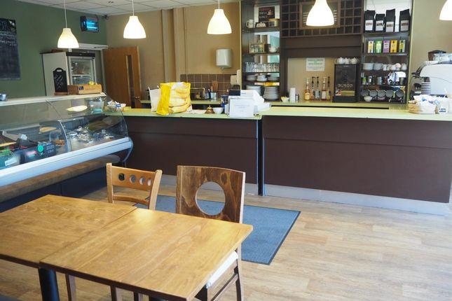 This tea room, coffee shop and cafe in Europa View, Tinsley, is on the market for £54,950. Agent Ernest Wilson says it is in a prime trading position in a densely populated business park with thousands of office workers around the unit. The business takes £3,400 weekly.