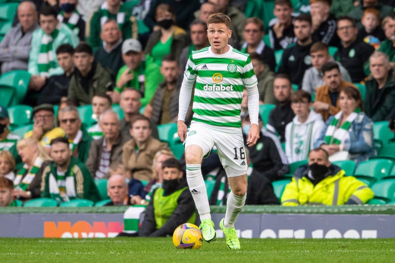 Has yet to start for Celtic but made another substitute appearance at the weekend and, if he can last the 90 minutes, his experience could be invaluable in this one.
