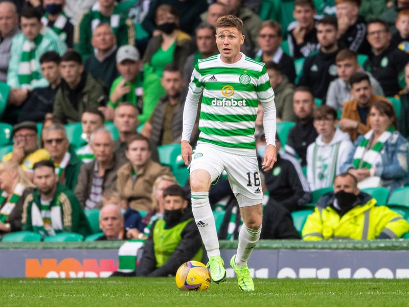 Has yet to start for Celtic but made another substitute appearance at the weekend and, if he can last the 90 minutes, his experience could be invaluable in this one.