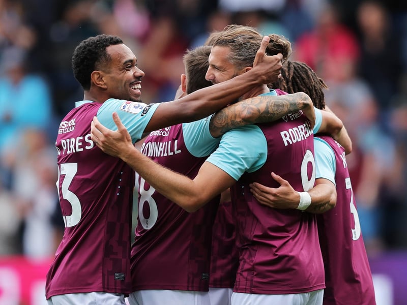 August value: £204.6m; Current value: £156m