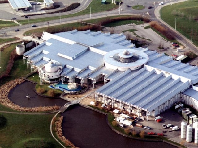 Doncaster Dome in 1997