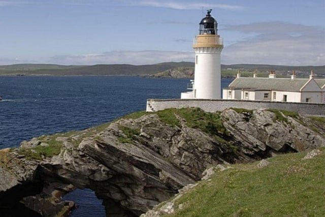 Located in Shetland, this stunning lighthouse sleeps six, with three bedrooms
