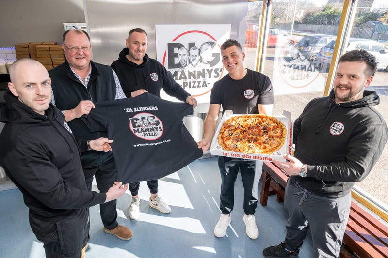 Big Manny’s Pizza in Aberdeen have saw a meteoric rise in the north of Scotland - earning their place on the Uber Eats Restaurant of the Year Awards shortlist.