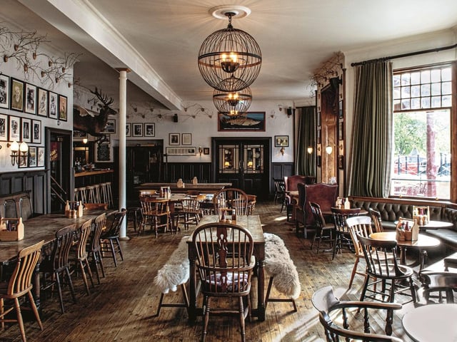 Contemporary art and design, Old Masters and local portraits thread together to form an original fusion at The Flying Stag.