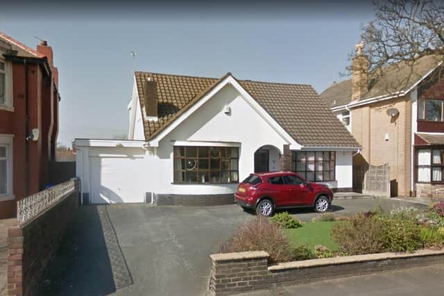 Several homes sold for more than £300,000 in Blackpool in 2020. Picture: Google.