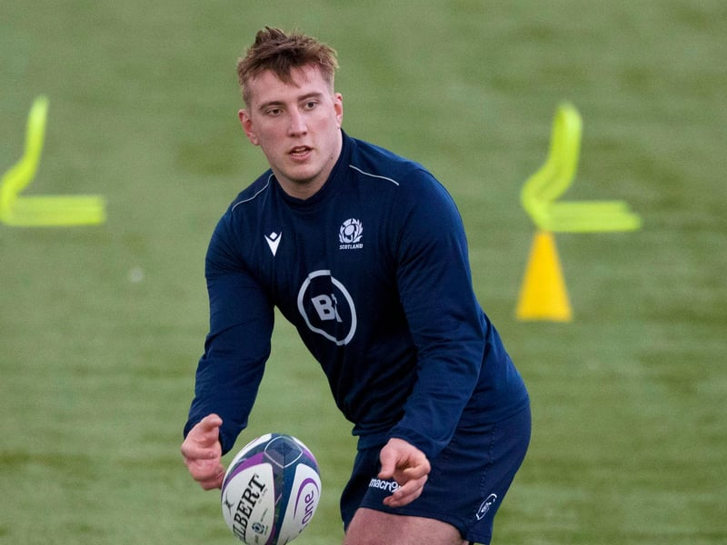 Had his finest game in a Scotland jersey last weekend.