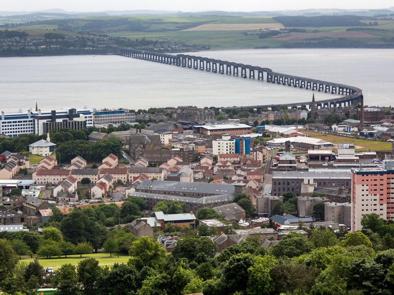 A house in Dundee will cost you 4.8 per cent more than a year ago, with average prices now £119,900.
