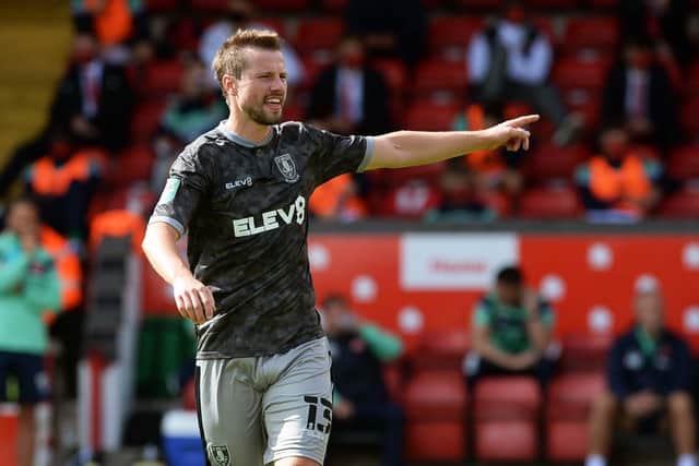 Julian Börner missed Sheffield Wednesday's win over Cardiff City. (Pic Steve Ellis)