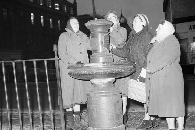 In January 1963 Edinburgh residents were shocked after the Greyfriars Bobby statue was stolen from its pedestal.