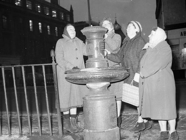 In January 1963 Edinburgh residents were shocked after the Greyfriars Bobby statue was stolen from its pedestal.