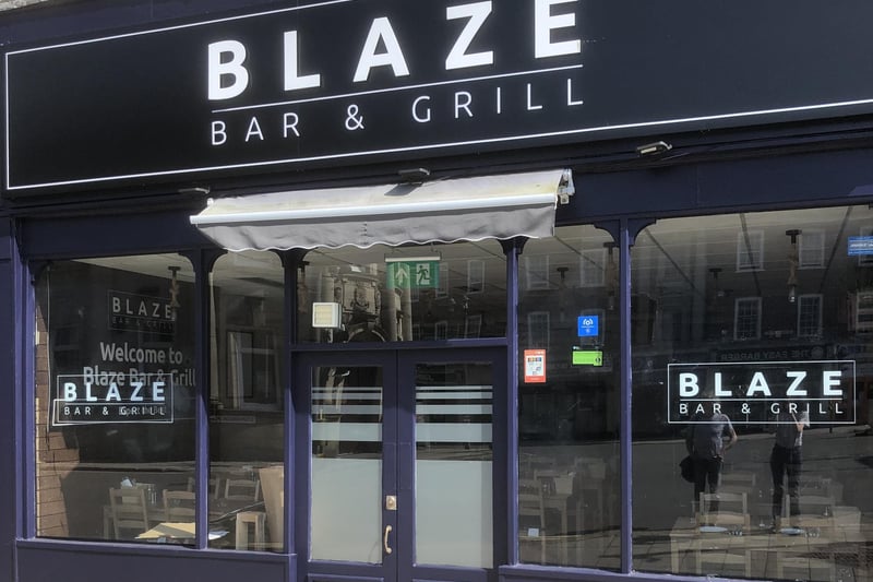 Jane Holmes recommends the burgers at Chesterfield's newest restaurant Blaze Bar & Grill.