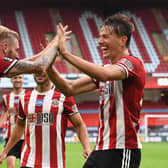 Sheffield United's players have reported back for duty ahead of the new Premier League season: Oli Scarff/Pool via Getty Images