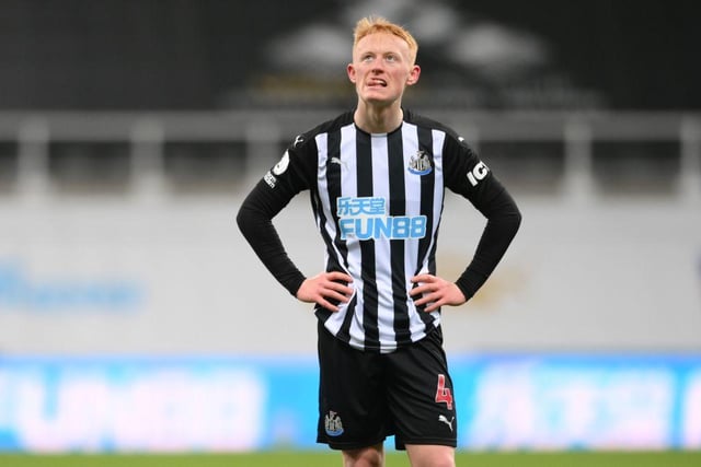 Longstaff was handed his first start of the season on Boxing Day and impressed in games against Manchester City, Liverpool and Leicester City. Was rested against Arsenal.