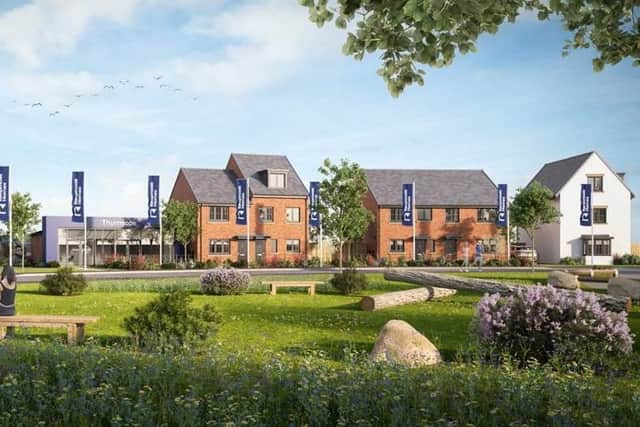 360 new homes set for South Yorkshire site in £52m development