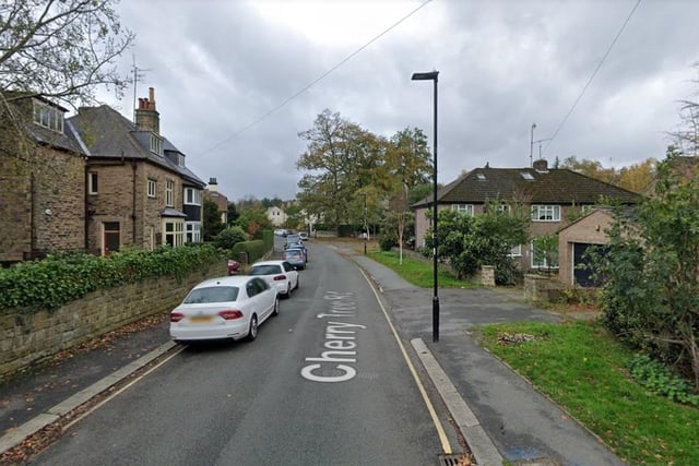 Figures show the seventh worst city neighbourhood for vehicle crime in Sheffield in March 2023 was Nether Edge, with a total of 16 reports to South Yorkshire Police