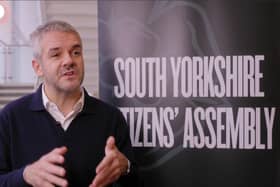 Oliver Coppard, South Yorkshire Mayor. One hundred people from across South Yorkshire took part in the county’s first citizens assembly last weekend.