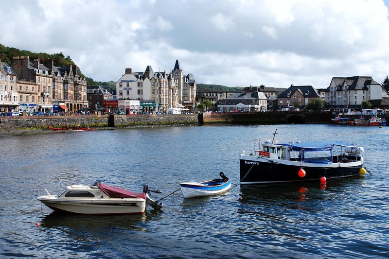 Dubbed as the 'Gateway to the Isles', Oban is the perfect place to visit en route to the Inner and Outer Hebrides. Also known for its whisky and as the seafood capital of Scotland.