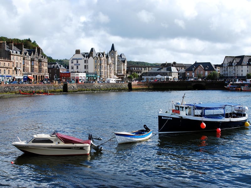 Dubbed as the 'Gateway to the Isles', Oban is the perfect place to visit en route to the Inner and Outer Hebrides. Also known for its whisky and as the seafood capital of Scotland.
