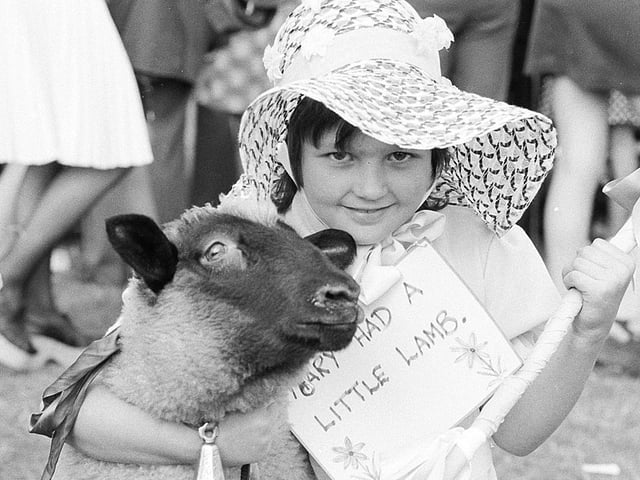 Did you dress up as Mary in 1974?