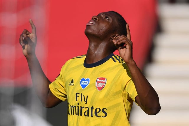 Nketiah was expected to join another Championship club when Arsenal recalled him from Leeds in January but the arrival of Mikel Arteta sparked first-team opportunities for the 21-year-old.