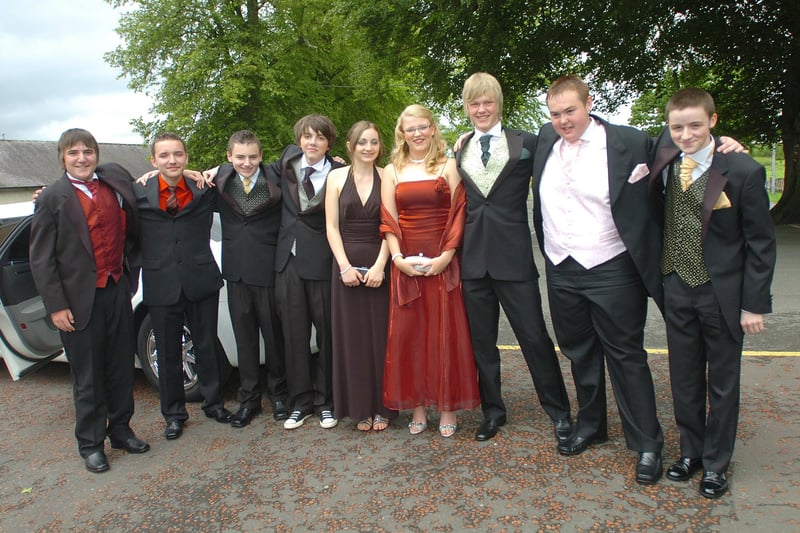 Who can you recognise in this 2007 Dyke House School prom scene?
