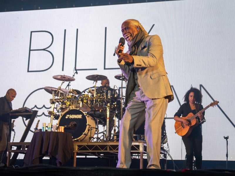 Get ready to groove to the classic hits of Billy Ocean, one of the most beloved voices in pop and soul. Catch him live at the Nottingham Royal Concert Hall on June 30, 2025, as he brings his legendary songs like "Caribbean Queen" and "Get Outta My Dreams, Get Into My Car" to life. Billy’s performances are always a crowd-pleaser, packed with energy, infectious rhythms, and his signature smooth vocals.