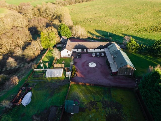Aerial view.