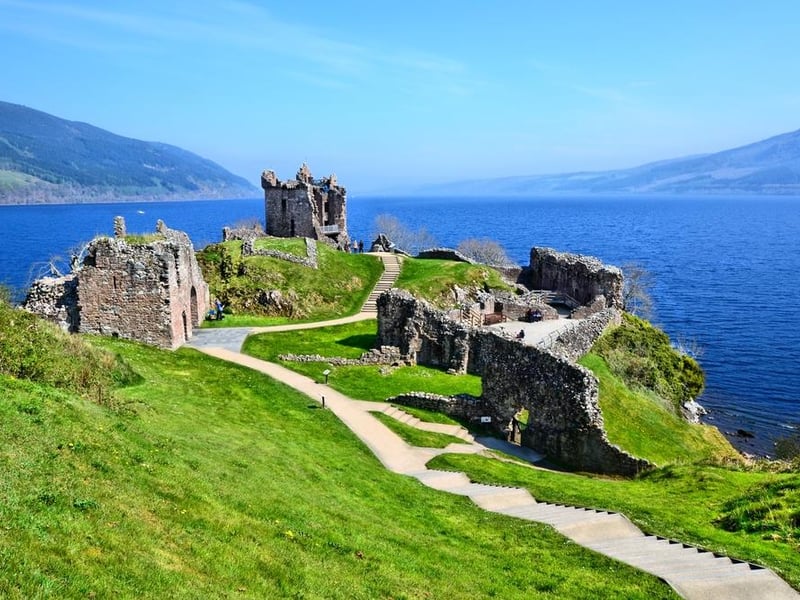 Opening on April 30 and home to more than 1000 years of history, Urquhart Castle is found on the shores of Loch Ness. It was once one of Scotland's largest castles before it was blown up during the Jacobite Risings.