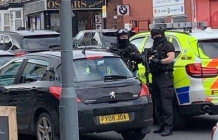 Armed police are called out to an average of 12 incidents a week in South Yorkshire