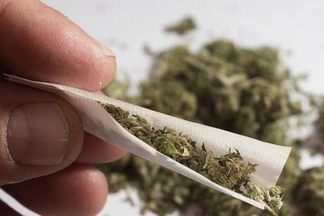A traumatised Sheffield stabbing survivor who uses cannabis to keep calm has been caught drug-driving in South Yorkshire.