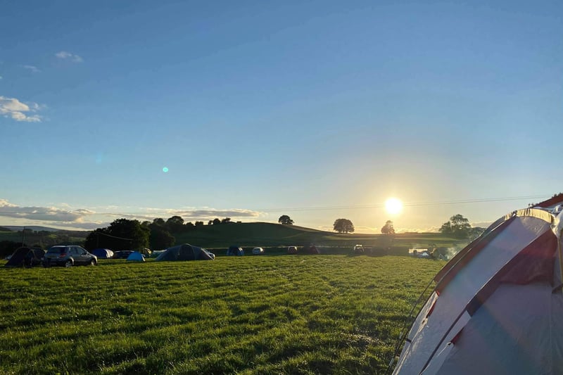 What could be nicer after a warm day that watching the sun set as you look forward to a night sleeping under the stars?  Derbyshire is packed with great campsites like this one at Beltonville Farm, Millers Dale. Or if you don't want to venture far, pitch a tent in your back garden. Sweet dreams!