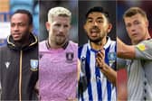 Saido Berahino, Sam Hutchinson, Massimo Luongo and Bailey Peacock-Farrell are all cming to the end of their contracts and loans at Sheffield Wednesday.
