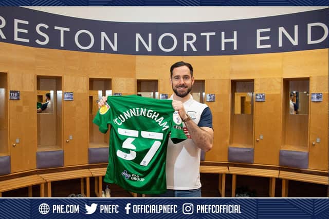 Greg Cunningham has signed for Preston North End - he was linked with Sheffield Wednesday. (via @PNEFC)