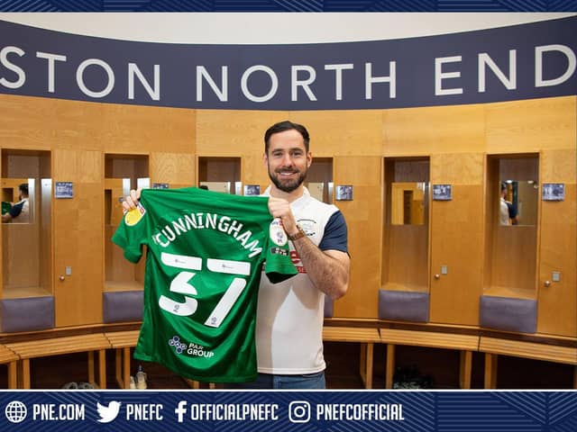 Greg Cunningham has signed for Preston North End - he was linked with Sheffield Wednesday. (via @PNEFC)