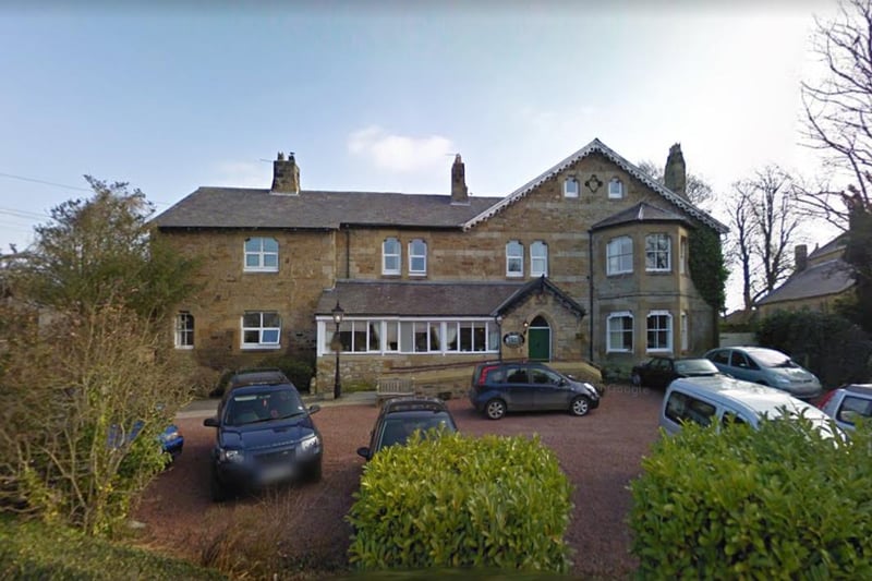 There were two death notifications involving Covid-19 at The Grange care home in Rennington.