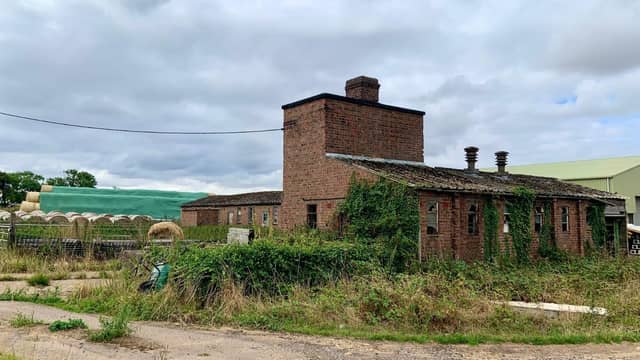 Women's Land Army Hut in Grantham