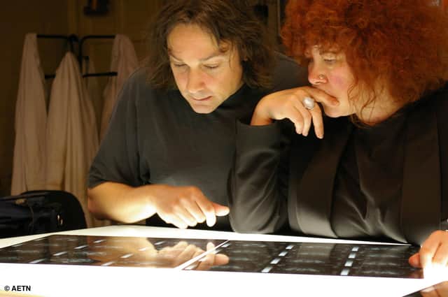 Prof Joann Fletcher and Dr Stephen Buckley to talk about their amazing careers in live stream fundraiser. Photo AETN