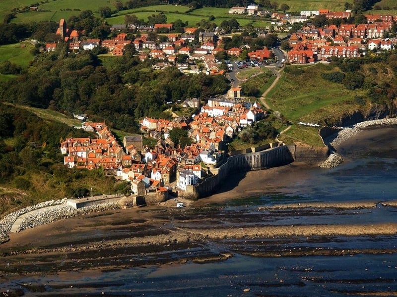 The beach in this picturesque fishing village is a beautiful place to soak up the sun and the surrounding streets, with their independent stores and homely pubs, makes it a great place to visit. It takes about one hour and 46 minutes to get to Robin Hood's Bay from Leeds. The fastest route is via the A64 and A169 but you can also go via the A171, though it is longer.