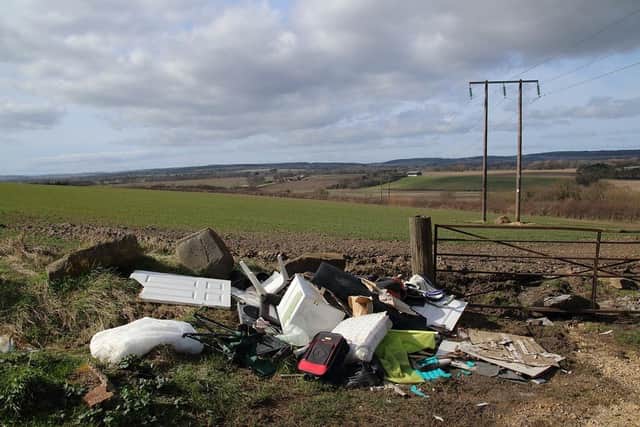 Investigating fly tipping accounts for an estimated 14 per cent of the overall Regulation and Enforcement budget which equates to around £115,000 per year.