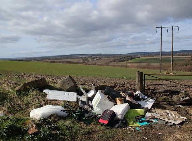 Investigating fly tipping accounts for an estimated 14 per cent of the overall Regulation and Enforcement budget which equates to around £115,000 per year.