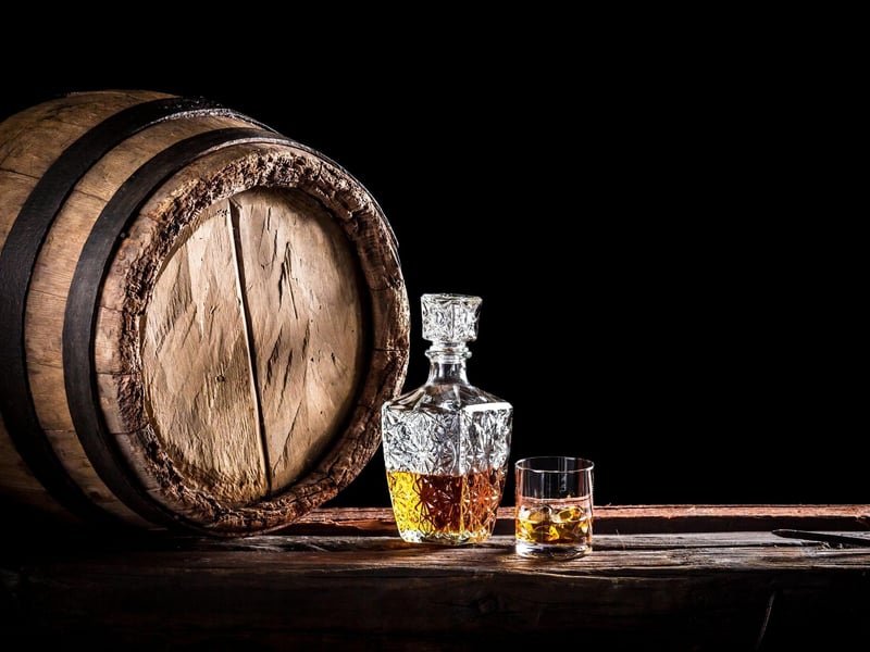 There are currently 134 operating Scotch Whisky distilleries across Scotland. The Highland Park distillery, in Kirkwall in the Orkney Islands, is the most northerly, with the Bladnoch Distillery, in Dumfries and Galloway, the southernmost.