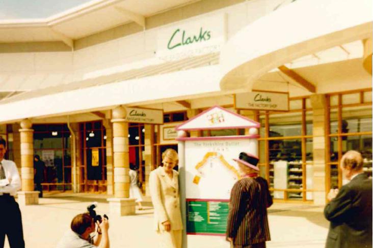 The site’s opening day on August 15, 1996.