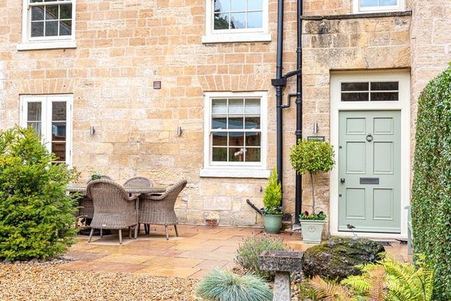 Tenter Hill cottage, Bramham, Wetherby, LS23, is a beautiful period home, which boasts an extensive landscaped rear garden and private parking. Property agent: Furnell Residential.  bit.ly/3j7PnHU