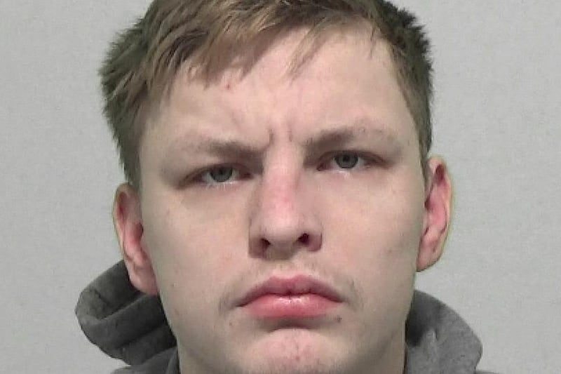 Morrison, 20, of The Hayat Express Hotel, Shotton Colliery, was jailed for 14 weeks at South Tyneside Magistrates' Court after admitting breaching a restraining order on February 5.