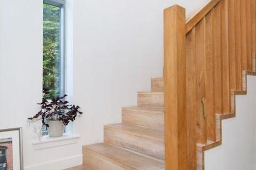 Staircase.