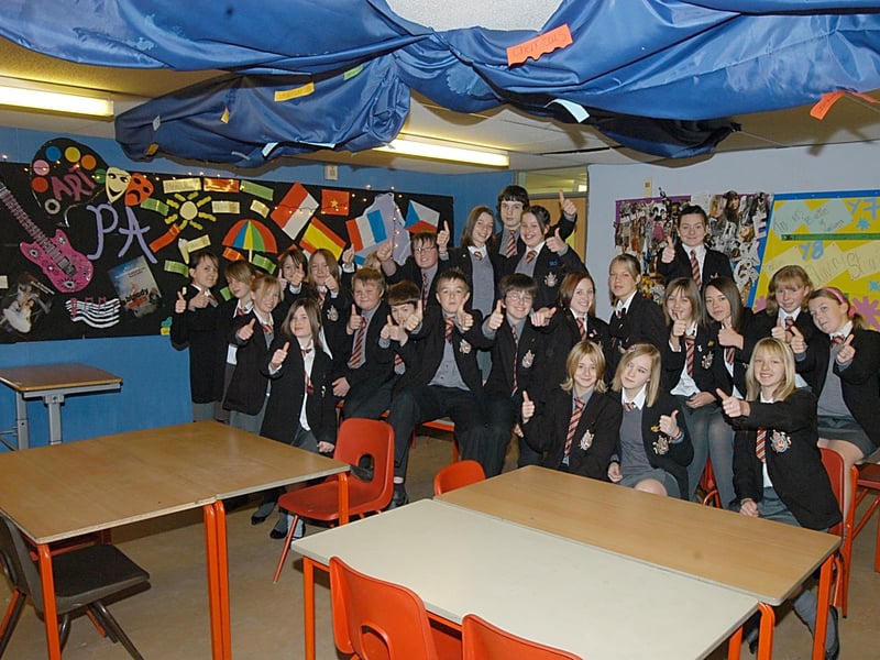 A drab school classroom was turned into a thing of beauty by Year 7 and 8 pupils at All Saints' RC School in Mansfield.
The pupils gave the classroom a 'Changing Rooms' makeover on a budget of £50.