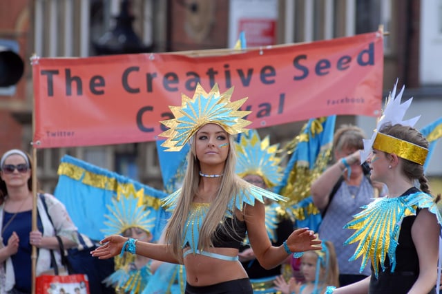 The South Tyneside Summer Parade Festival in 2014. Does this bring back happy memories?