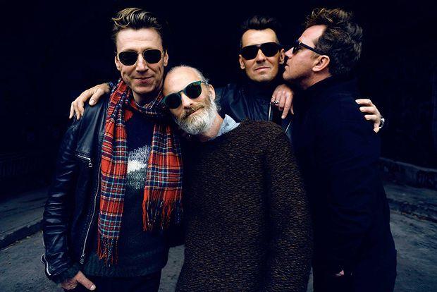Scottish indie rock band led by Fran Healey, whose hits include Why Does It Always Rain On Me?, Flowers In The Window and Turn. Ross Theatre Bandstand, Princes Street Gardens, Fri 13 Aug, £69.50
