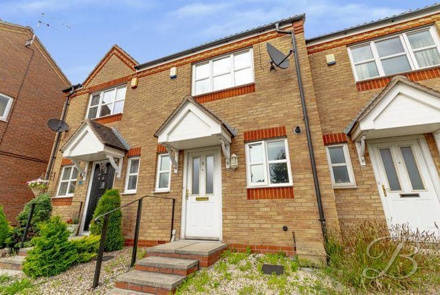 This two bedroom terrace has a garage. Marketed by Buckley Brown, 01623 355797.